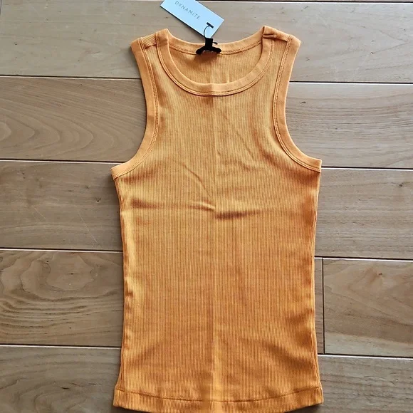 *SOLD* Dynamite Ribbed Tedi Tank Top, Size XS - Picture 2 of 7